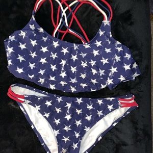 Target 4th of July Bikini